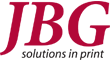 JBG Printers Logo